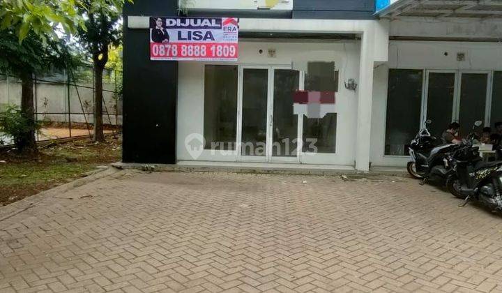 Dijual Cepat Ruko Terdepan  Cibubur Country Cikeas Bisa Nego 1