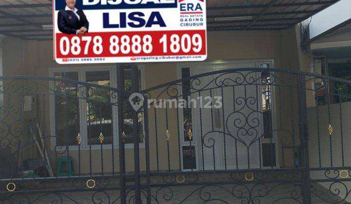 Dijual Cepat Rumah Bagus 2lt Sudah Renovasi Di Pelepah Elok Bisa Nego 1