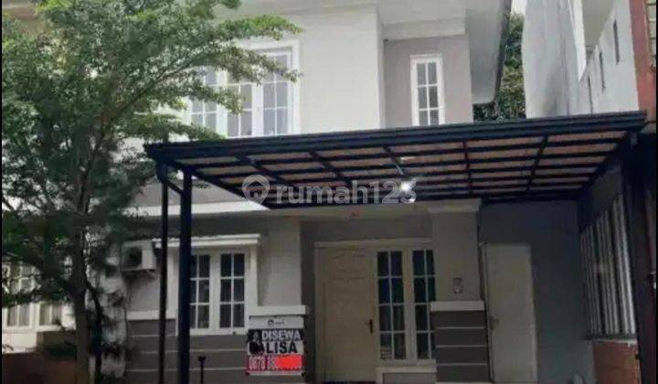 La.1418 Disewakan Cepat Rumah 2lt Siap Huni Di Kota Wisata Model Minimalis  1