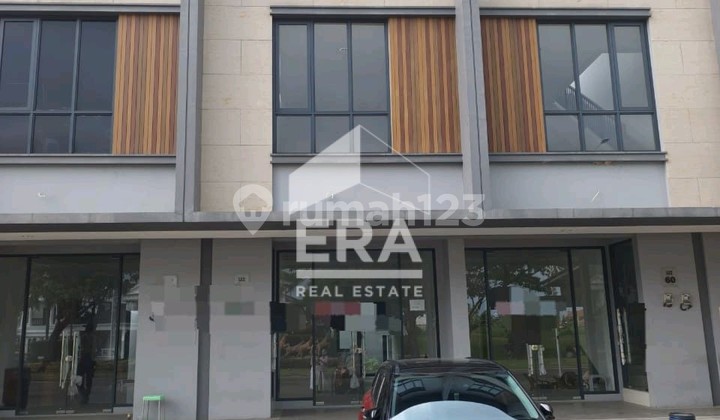 Dijual/ Sewa Ruko 3 lt Brand New Lumibiz di Legenda Wisata Cibubur Strategis Paling Depan.