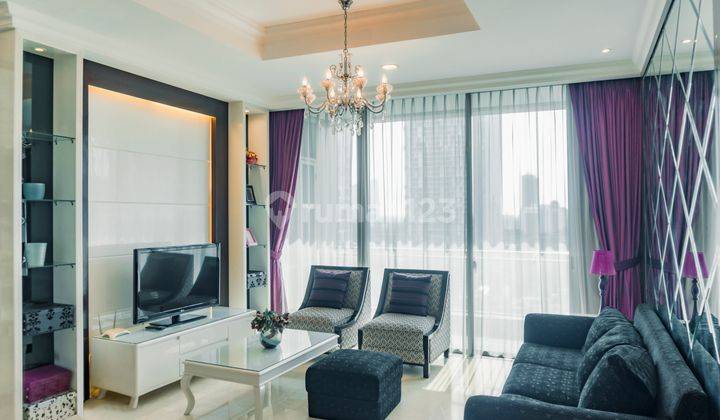 Apartemen kawasan SCBD kerja sangat dekat 1