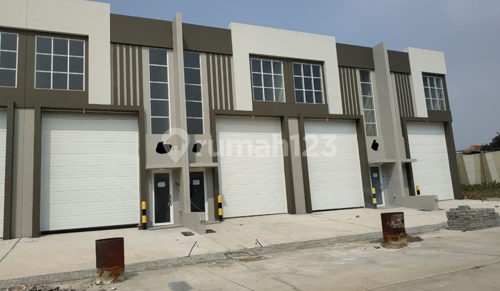 Gudang Green Lake City unit sangat terbatas 1