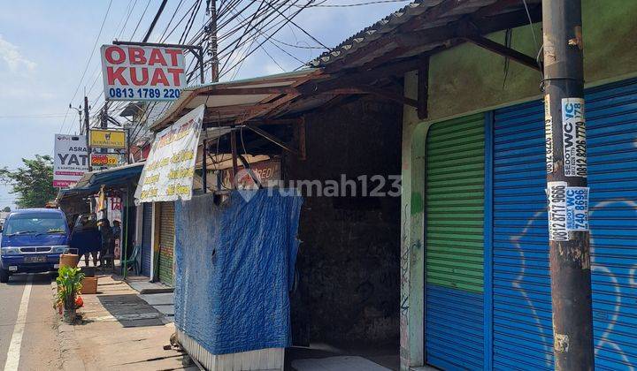 RUMAH DAN KIOS JL CIPUTAT PARUNG JALUR STRTEGIS 3