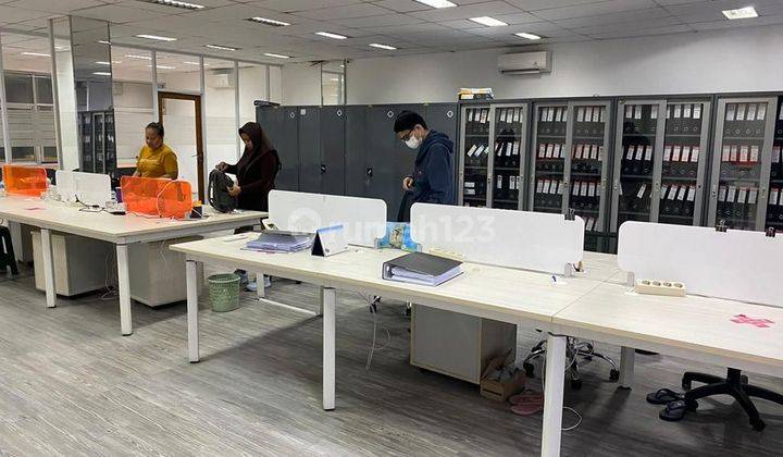 Ruang kantor kawasan Tomang seberang CP dan TA 2