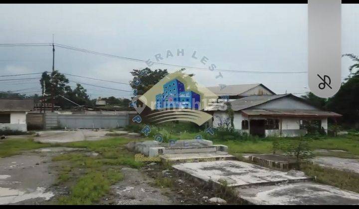 Tanah kosong luas bisa buat parkir, gudang srderhana 1