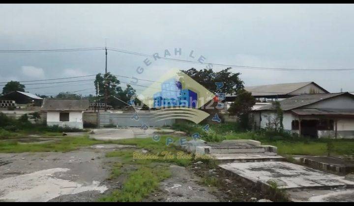 Tanah kosong luas bisa buat parkir, gudang srderhana 2