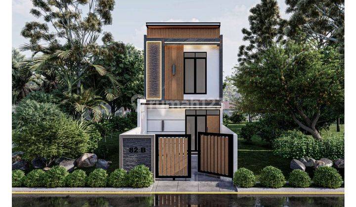 RUMAH BARU BERKELAS BELAKANG BSD JAUH DIBAWAH 1 MILYAR 2