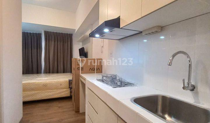 Apartemen Tokyo Riverside PIK 2 studio cocok buat yg kerja di PIK 2