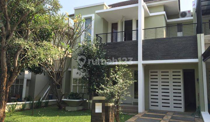 Rumah besar full furnish di Alam Sutera onyx tinggal bawa koper 1