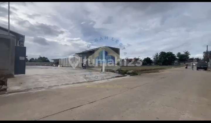 Gudang Baru Ciangir Legok.luas Dekat Ke Toll Gudang Baru Ciangir Legok.luas Dekat Ke Toll