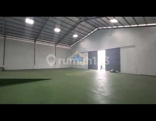 Warehouse for Rent 1483M2 in Pedurenan Industrial Zone, Gunung Sindur, Bogor
