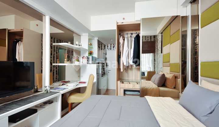 For Sale: Sky Lounge Apartment Tamansari Tangerang, Fully Furnished.