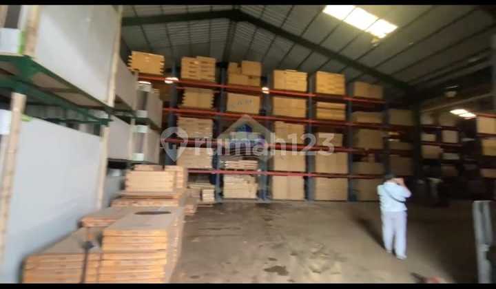 Factory for Rent in Pasir Jaya Industrial Zone, Jatiuwung - Tangerang City
