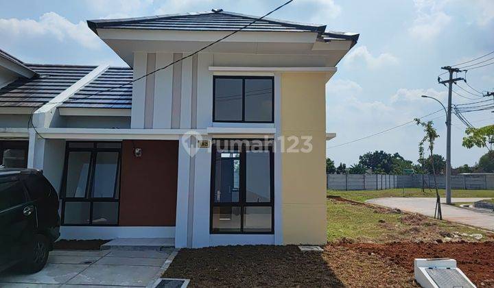 Dijual Rumah Hoek Luas Jalan Utama di Citra Maja Raya 2 1