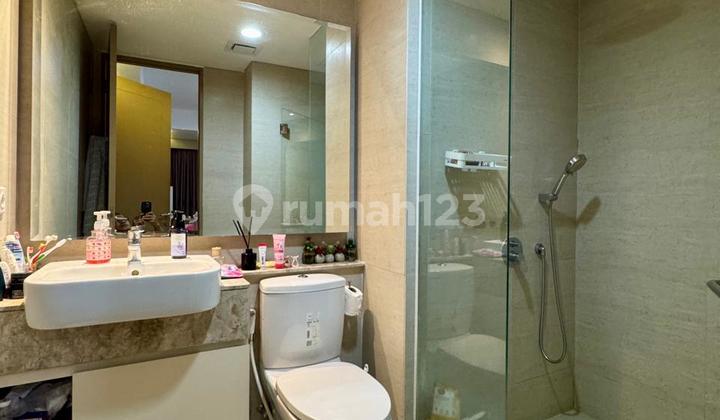 Dijual Cepat BU Apartemen Gold Coast tipe 1BR semi furnish 2