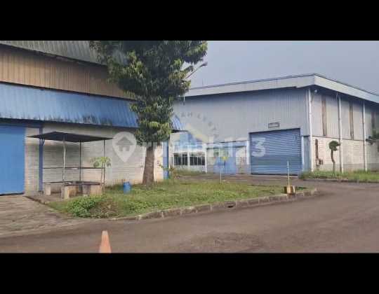 Disewakan Pergudangan Akses Kontainer Ada Kantor di Balaraja