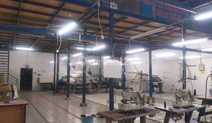 Gudang Jl Raya Cikunir Straregis Dekat Toll Bebas Banjir 2
