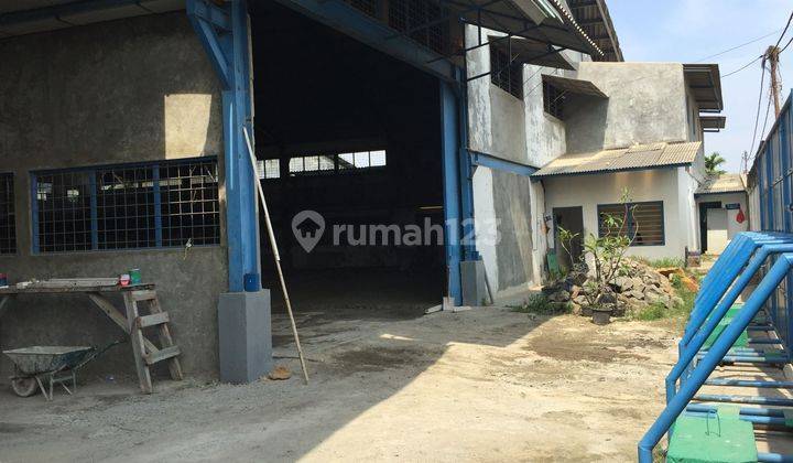 Pabrik Bisa Gudang Industri Di Jatiuwung Tangerang Multifungsi 1