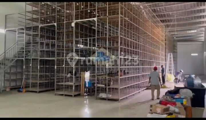 For Rent: Spacious Warehouse in Commercial Zone with Container Access in Curug