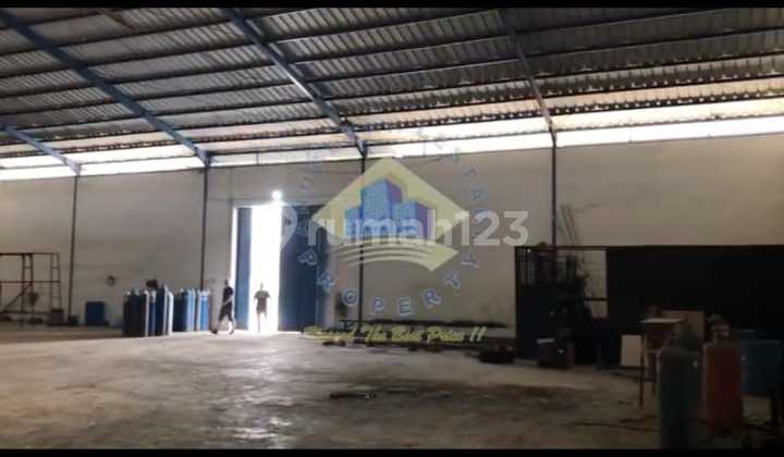 Disewakan Gudang Luas di Legok Tangerang Akses Truk Fuso