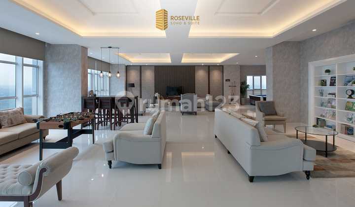 Dijual Roseville Apartment Bsd 1Kt Furnished