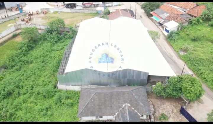 Warehouse for Rent with 40-Foot Container Access in Legok, Tangerang