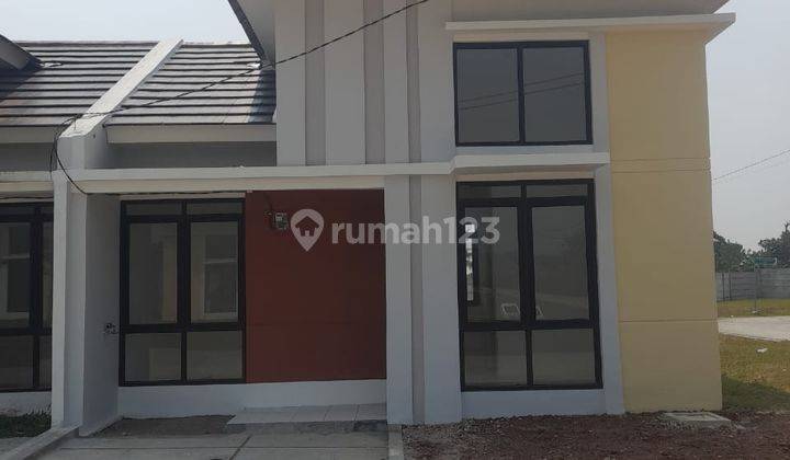 Dijual Rumah Hoek Luas Jalan Utama di Citra Maja Raya 2 2