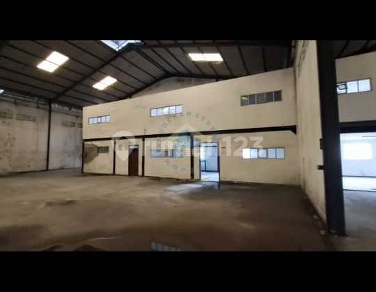 Disewakan Gudang Akses Kontainer 40 Feet di kawasan olek Balaraja Barat - Tangerang, Banten