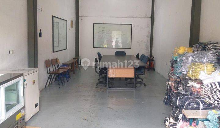 Gudang Jl Raya Cikunir Straregis Dekat Toll Bebas Banjir 1