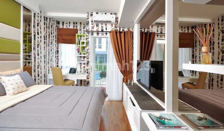For Sale: Sky Lounge Apartment Tamansari Tangerang, Fully Furnished.