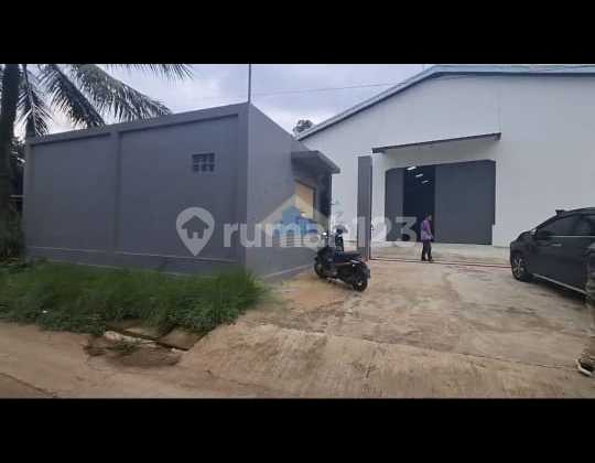 Warehouse for Rent 1483M2 in Pedurenan Industrial Zone, Gunung Sindur, Bogor