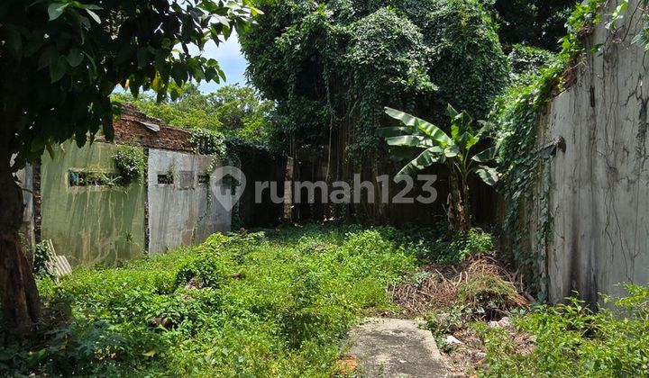 Dijual Bangunan Tua Lokasi Strategis Banget di Daan Mogot