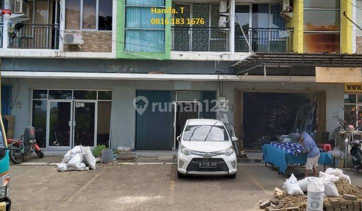 Dijual Ruko Ambar Grand Duta Pasar Kemis Prabu Kiansantang Tangerang 1