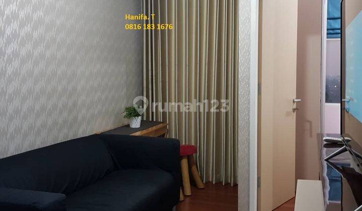 Jual Apartment Ayodhya 2BR Full Furnished ditengah Kota dekat pintu Toll Tangerang 1