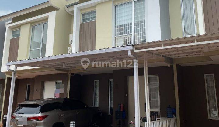 Di jual rumah di Malibu village serpong tangerang Banten 1