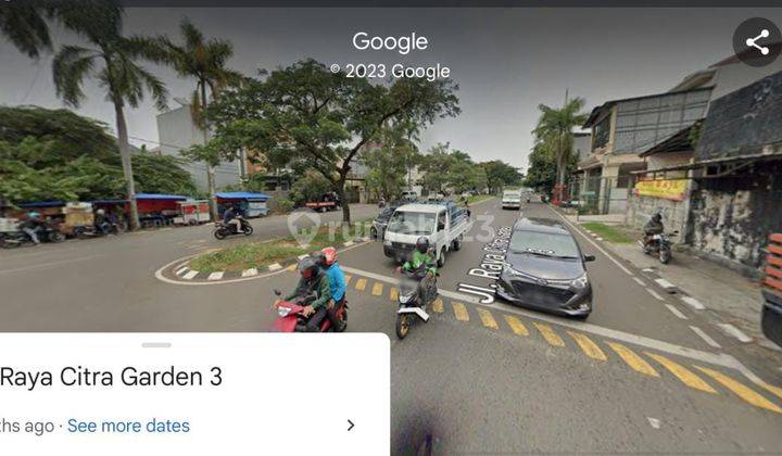 Di SEWAKAN tanah di citra 3 boulevard jakarta barat 2