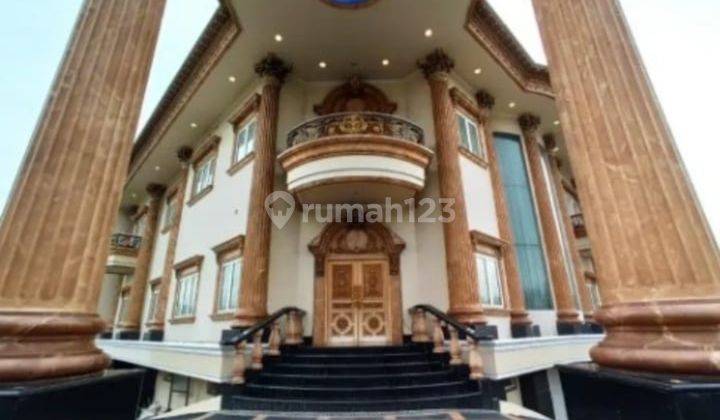 Di Jual Cepat Rumah Mewah Klasik di Intercon Jakarta Barat. Muraaaahhh bangeeetttt 1