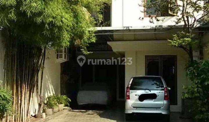 Di Jual Rumah di Kemanggisan. Jakarta barat 2