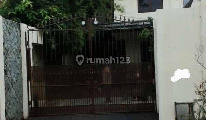 Di Jual Rumah di Kemanggisan. Jakarta barat 1