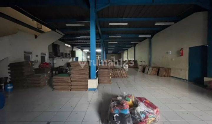 Di Jual Cepat Bubb Gudang 2 Lantai Dan Rumah Tinggal 2 Lantai. Siap Huni Di Dadap Tangerang 2