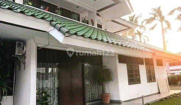 Di Jual Rumah Hoek Hitung Tanah Di Green Garden Jakarta Barat. Bebas Banjir 2