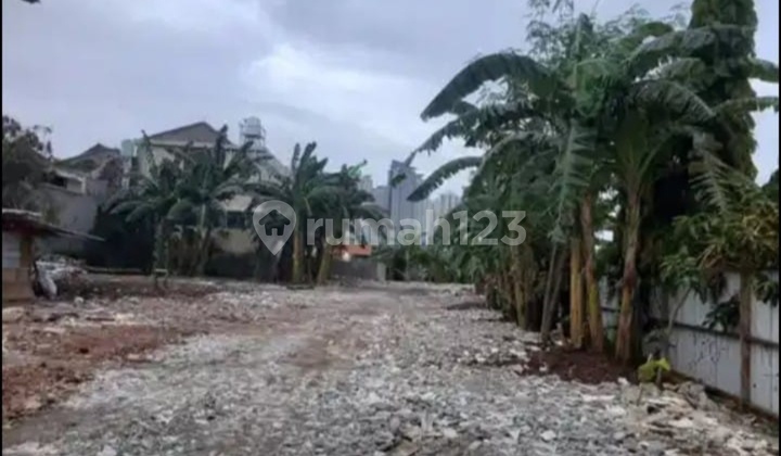Di Jual Bubb Tanah Di Kemanggisan Raya. Jakarta Barat