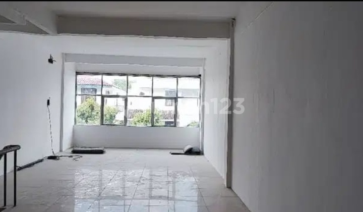 For Sale 4-Street Corner Shop House in Intercon Shop House Complex West Jakarta 2