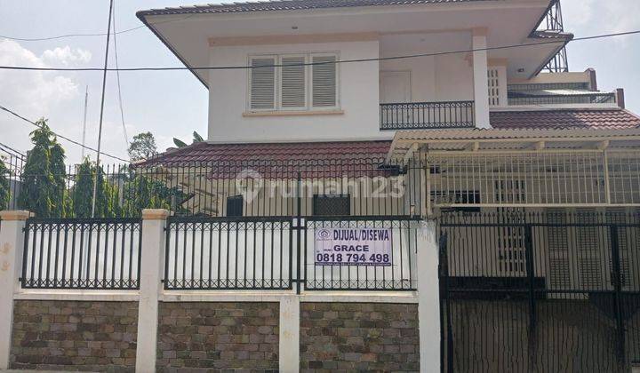 Di Sewakan Rumah Di Tosiga Kebon Jeruk Jakarta Barat 1