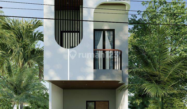 Rumah Cluster Murraya Residence Utan Kayu 1