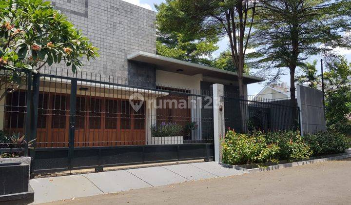 Rumah Mewah Elegan Daerah Elit Kemang, Jakarta Selatan 2