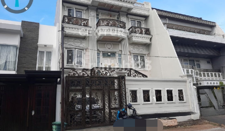 Rumah Europan Style Permata Hijau Taman Palem Lestari Rumah Europan Style Permata Hijau Taman Palem Lestari