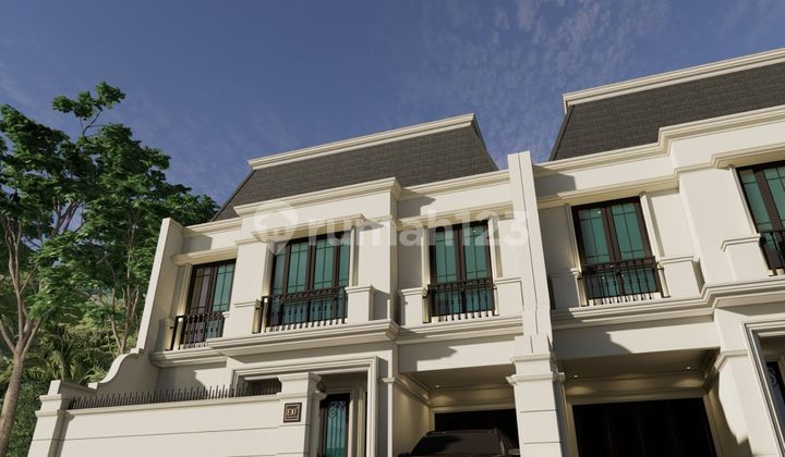 Brand New Modern Classic House in Central Cempaka Putih 2