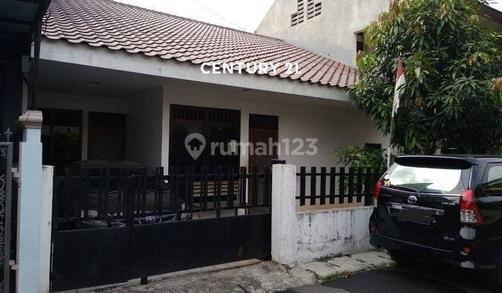 Rumah Komplek Di Johar Baru Jakarta Pusat 1