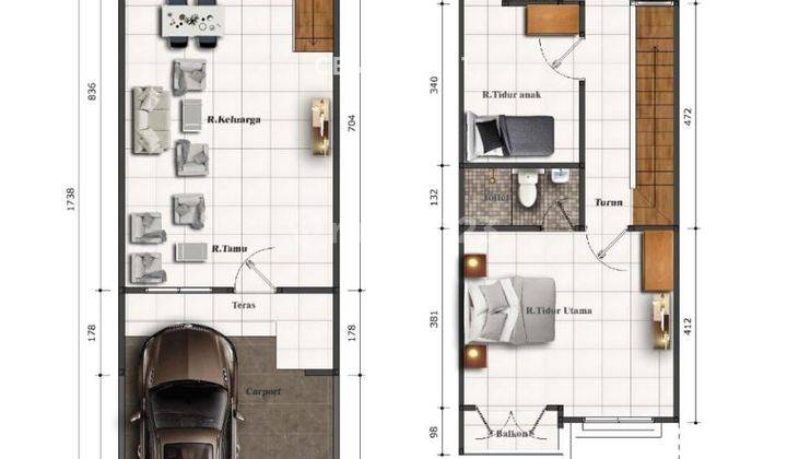 Rumah Baru Konsep Cluster Di Cempaka Putih Tengah 2